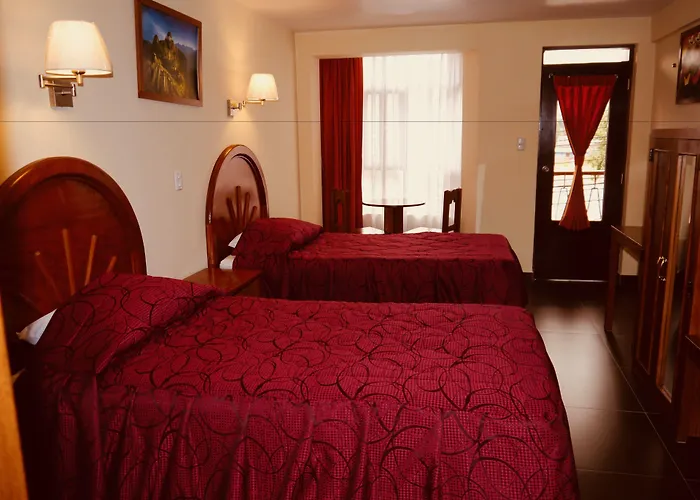 Tambo Del Valle 3* Urubamba