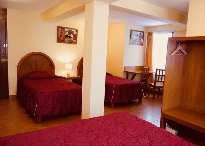 Hotel Tambo Del Valle