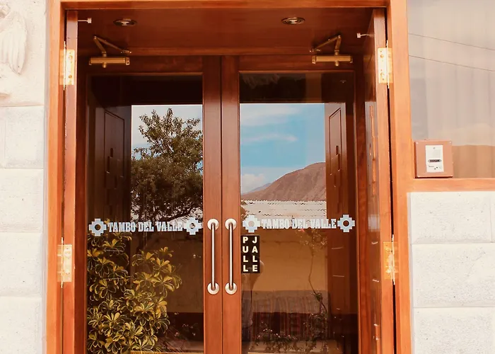 Hotel Tambo Del Valle