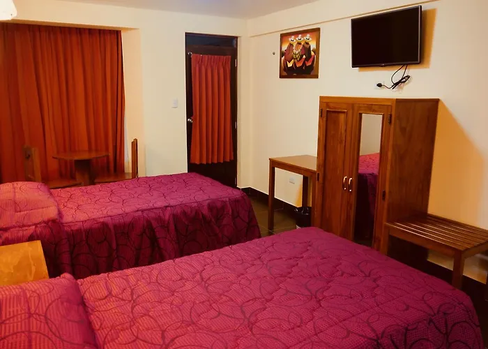 Tambo Del Valle 3* Urubamba