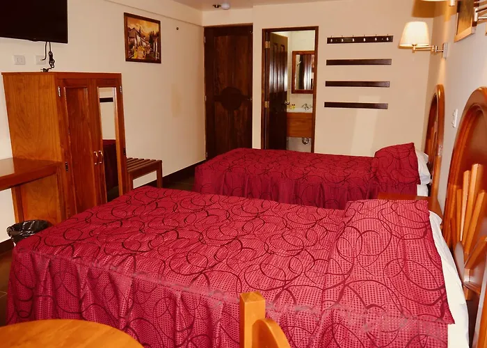 Hotel Tambo Del Valle