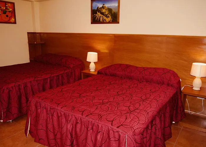 Hotel Tambo Del Valle